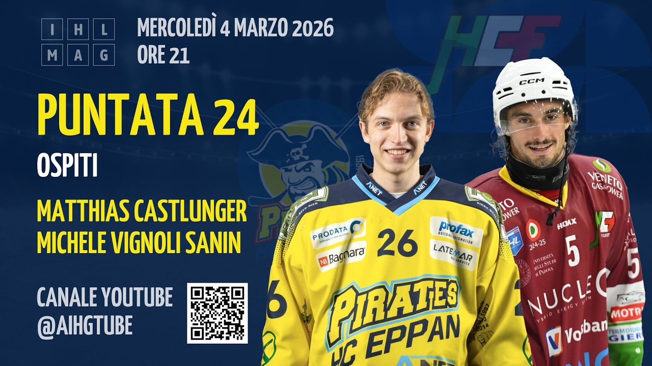 Ihl Mag - Puntata 24 del 4 marzo 2026