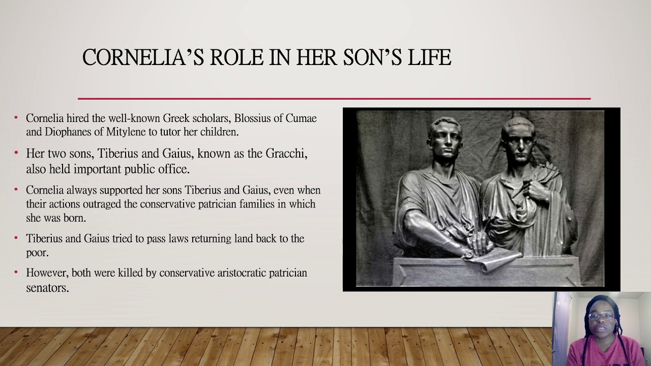 Cornelia, Mother of Gracchi