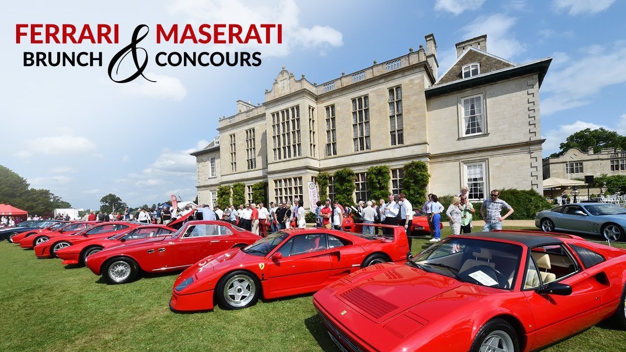 The Ferrari & Maserati Brunch & Concours 2018 • Hamptons