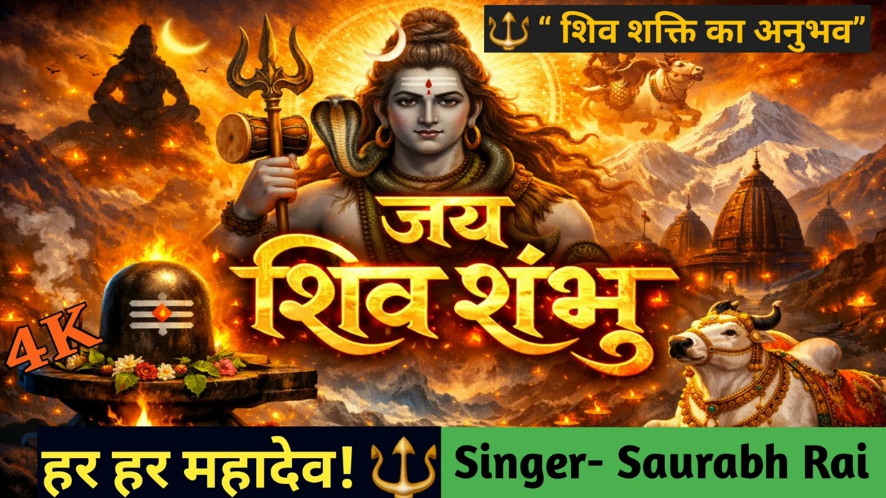 Jai Shiv shmbhu | Saurabh | Mahashivratri Special Bhajan 2026 | Kanchan geetmala Official