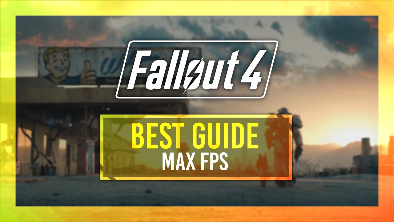 Fallout 4 ULTIMATE FPS Optimization | You NEED these mods!