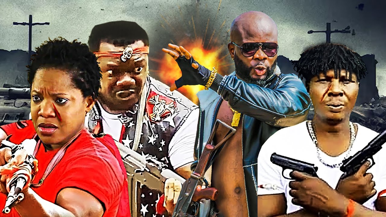 SANTO - An African Yoruba Movie Starring  - Itele D Icon, Kelvin Ikeduba, Baba Tee