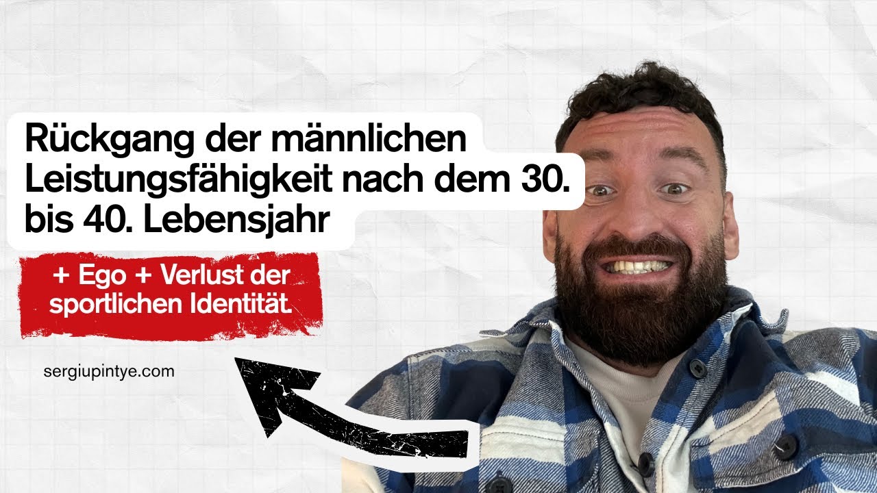 „Der Moment, in dem ich gemerkt habe, dass ich nicht mehr der war, der ich mal war”