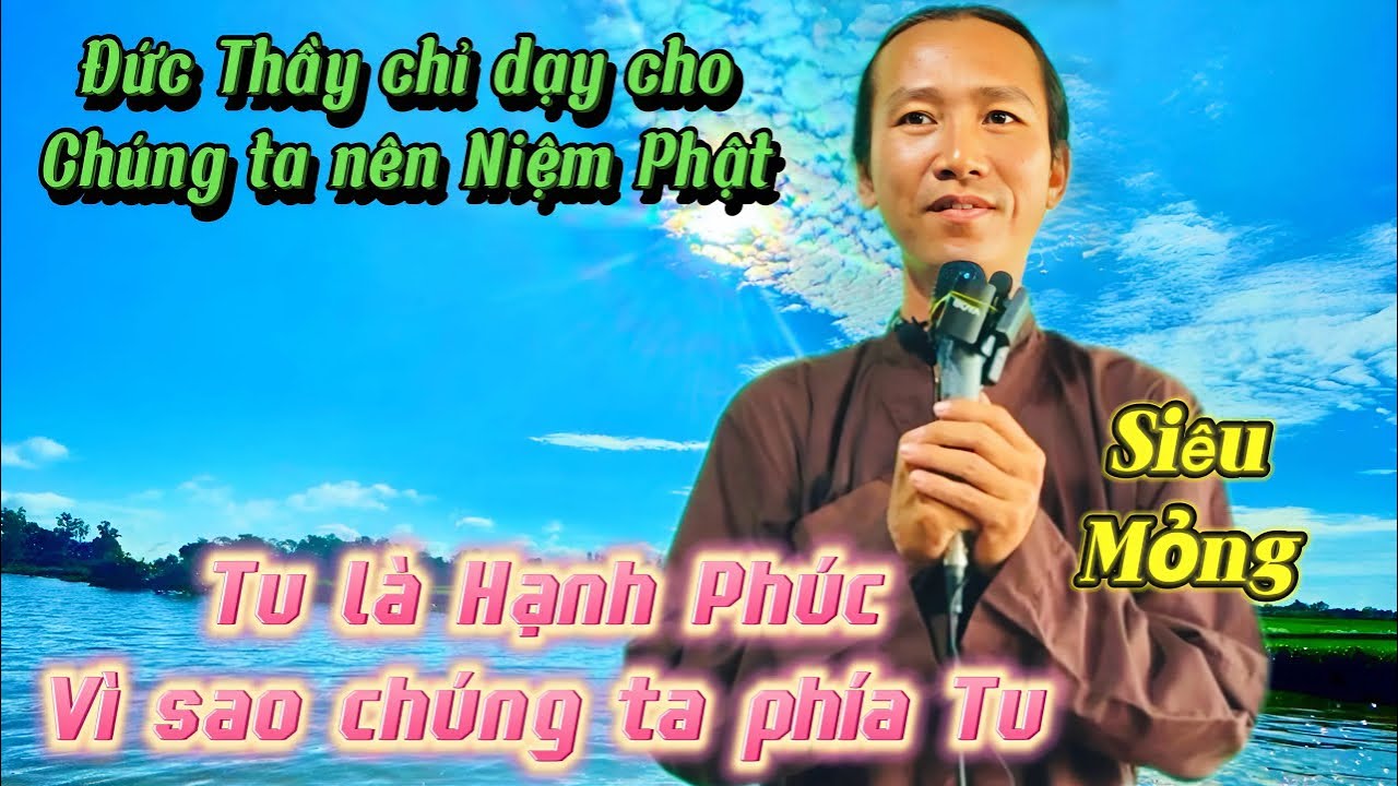 PGHH Si&ecirc;u Mỏng: Tu l&agrave; cuội ph&uacute;c con ơi, cứu cha mẹ được độ người cũng xong..Tu l&agrave; Hạnh Ph&uacute;c Gia Đ&igrave;nh