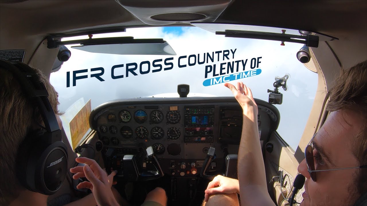 Flying In IMC & Avoiding Task Saturation | First IFR XC