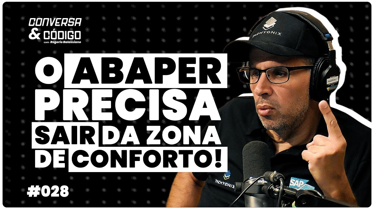 ESSE RADAR ORGANIZA A IMPORTÂNCIA DAS TECNOLOGIAS DE DESENVOLVIMENTO SAP! |C&C 28