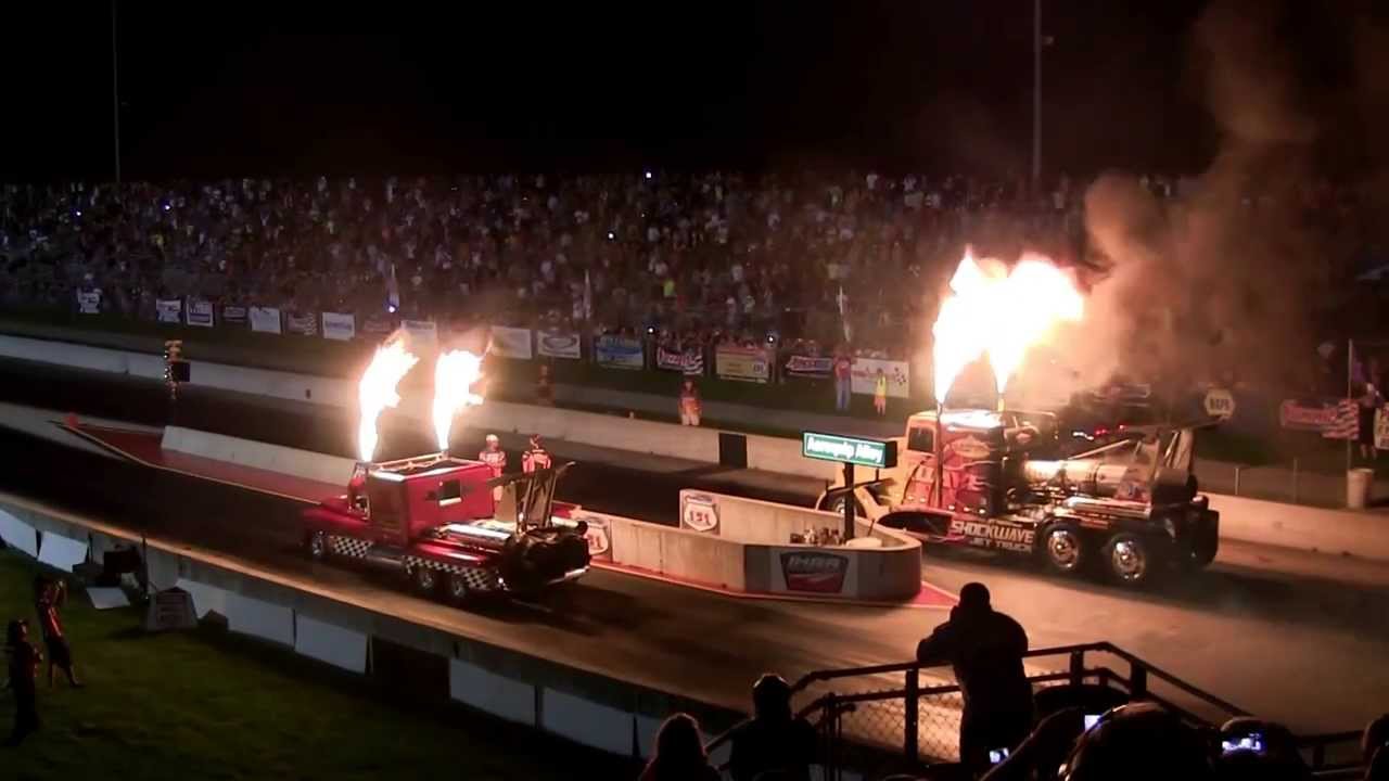 Jet Semi's Drag Racing