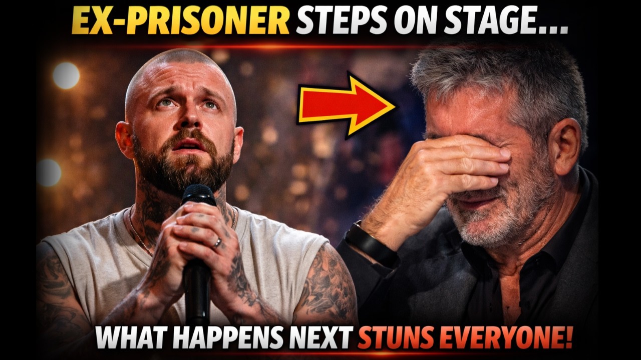 Ex Prisoner Shocks Talent Show — Emotional Judges Cry During Redemption Song