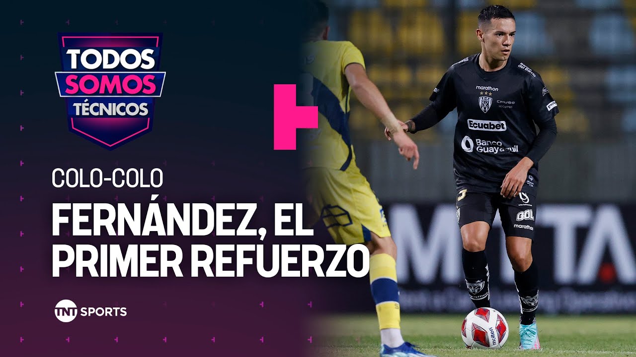 Matías Fernández es el primer refuerzo de Colo-Colo - Todos Somos Técnicos