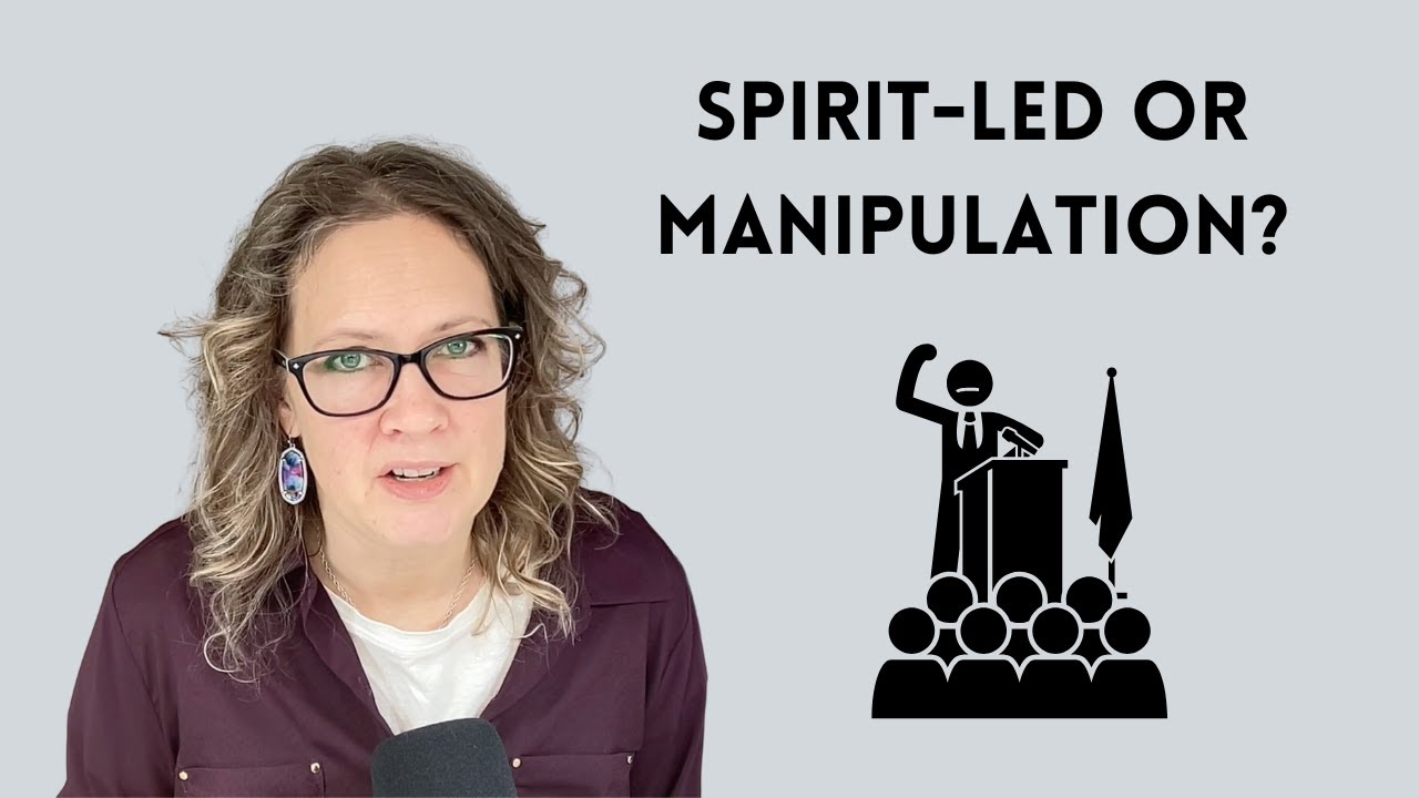 Discussing Patterns of Spiritual Abuse & Manipulation (For the Church After Daystar Releases)