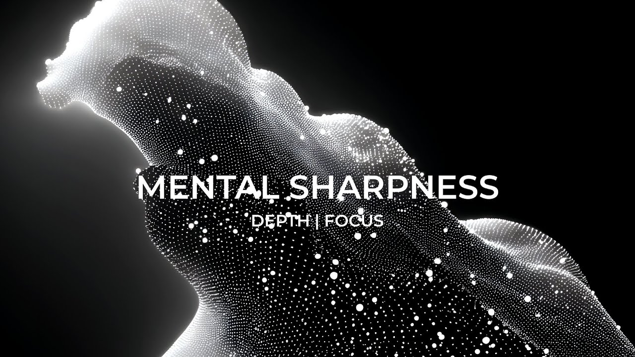 Cognitive Clarity - 16Hz Beta Binaural Beats - Increase Productivity and Focus, Study Music