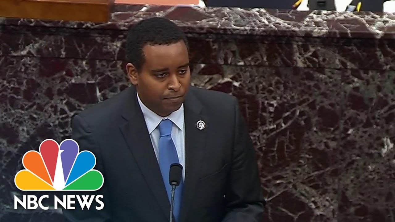 Rep. Neguse Defends Impeachment Trial Of Former President Trump As Constitutional | NBC News