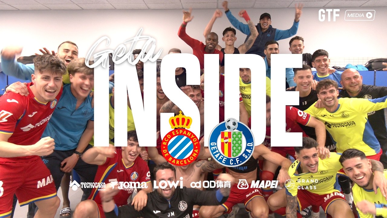 #GetaInside RCD Espanyol - Getafe CF