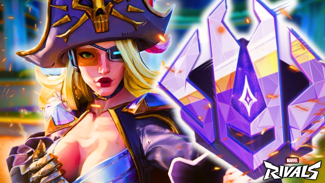 DOMINATING With The NEW EMMA FROST SKIN! | Marvel Rivals Ranked