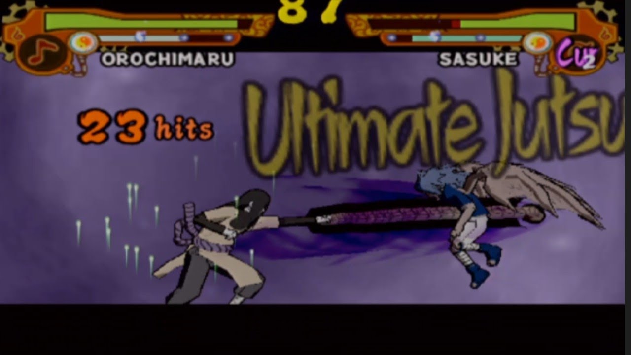 OROCHIMARU EPIC BATTLE 