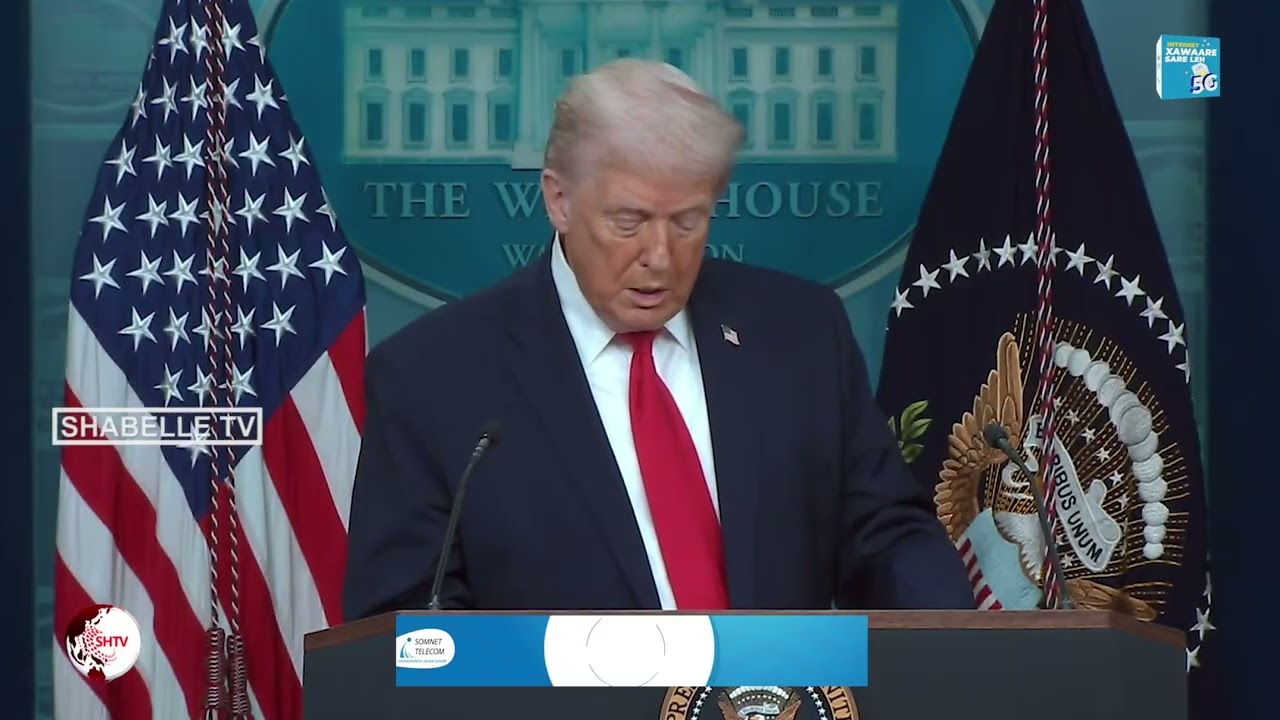 Muxuu Trump ugu celcelinayaa in Soomaaliya aysan aheyn Dal jira?