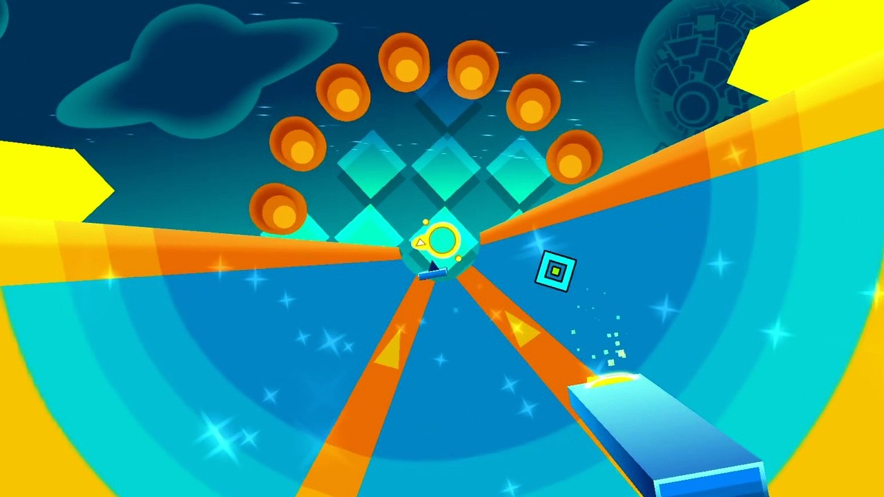 If I get impressed, the video ends - Not Enough Rings Geometry Dash