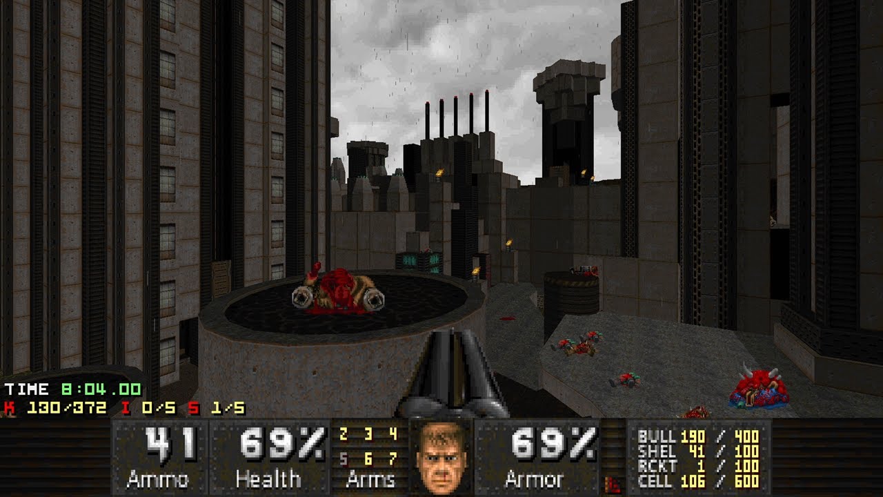Doom 2 - Eviternity II (Map 15: Rubicon): UV-Max (Map Author: Scotty)