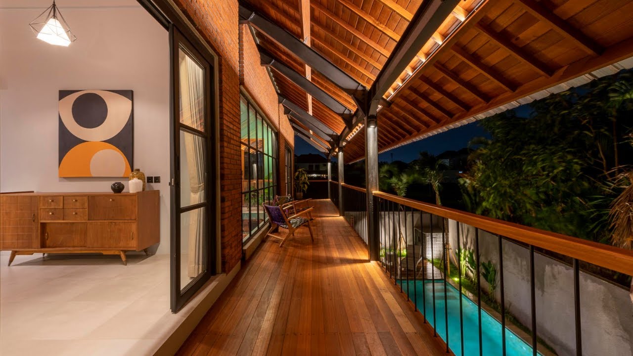 Brand new Nordic vintage style villa in Umalas, Bali