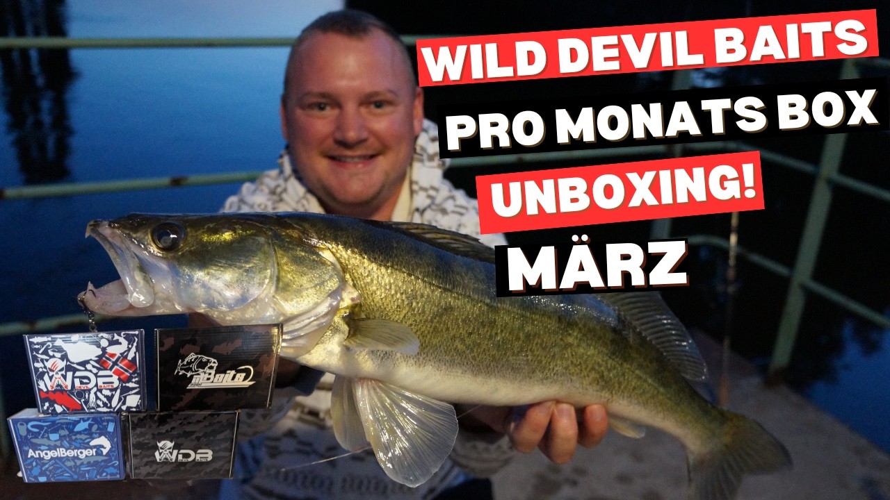 UNBOXING! Die Wild Devil Baits Pro Monatsbox März 2026!