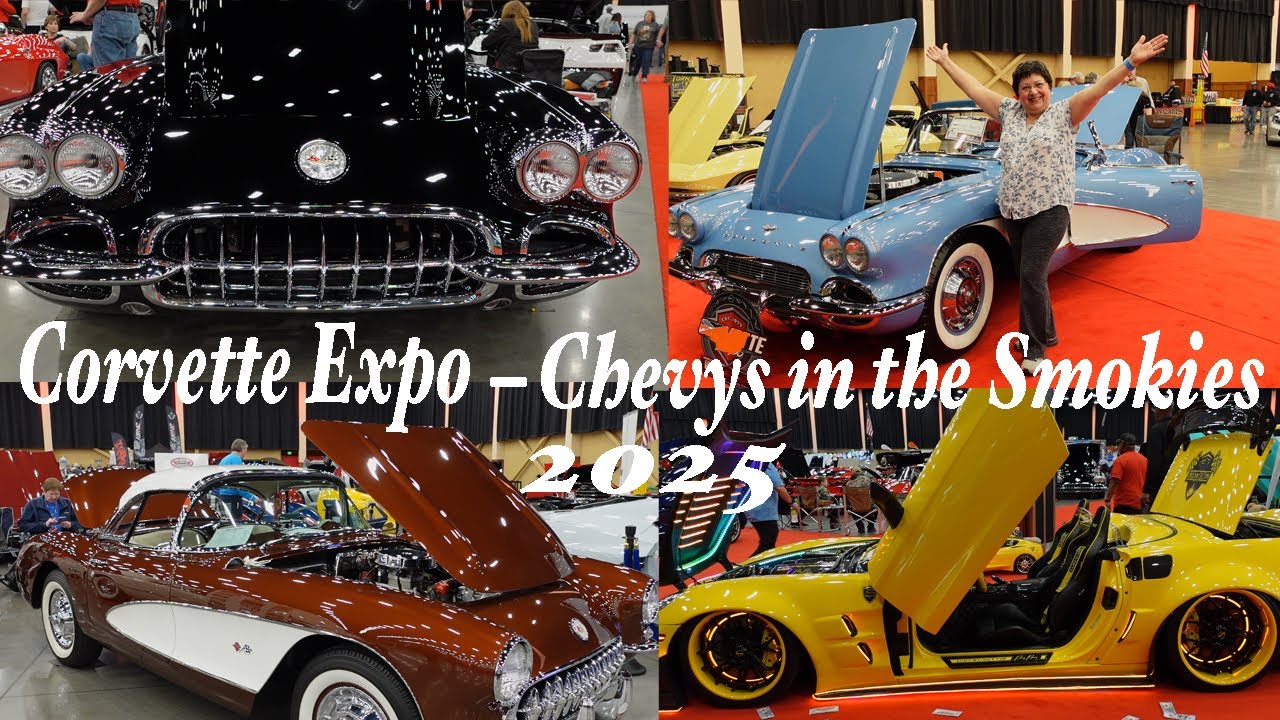 Corvette Expo - Chevys In The Smokies 2025