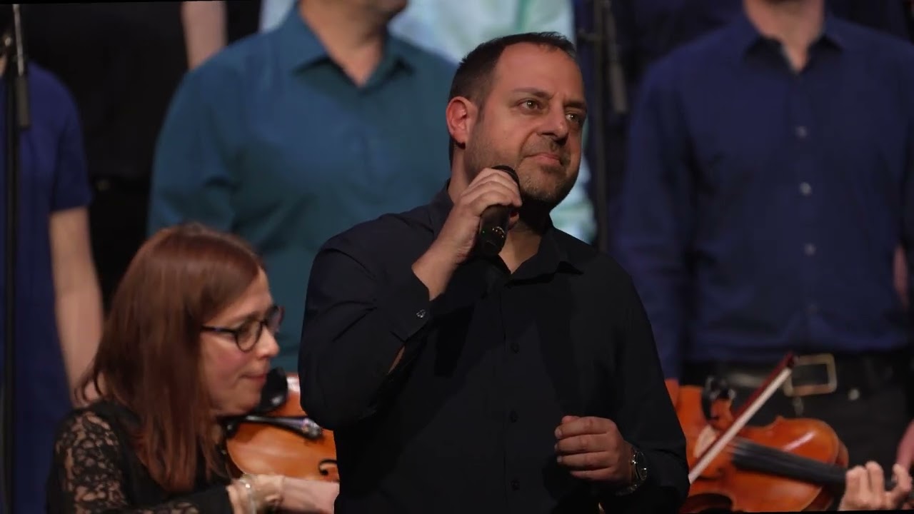 Over The Rainbow |  chor zug |  Voices & Strings, CZ Konzert 2024