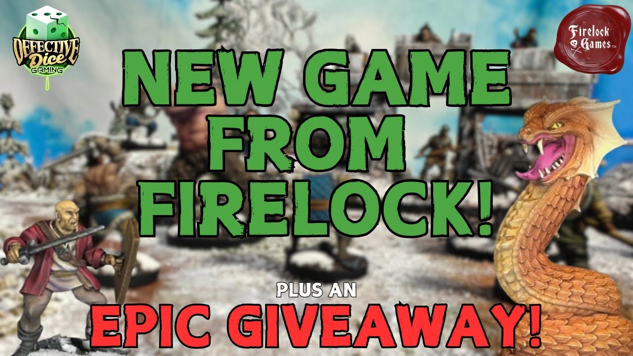 Brigands of Arja: новая фэнтезийная игра от Firelock