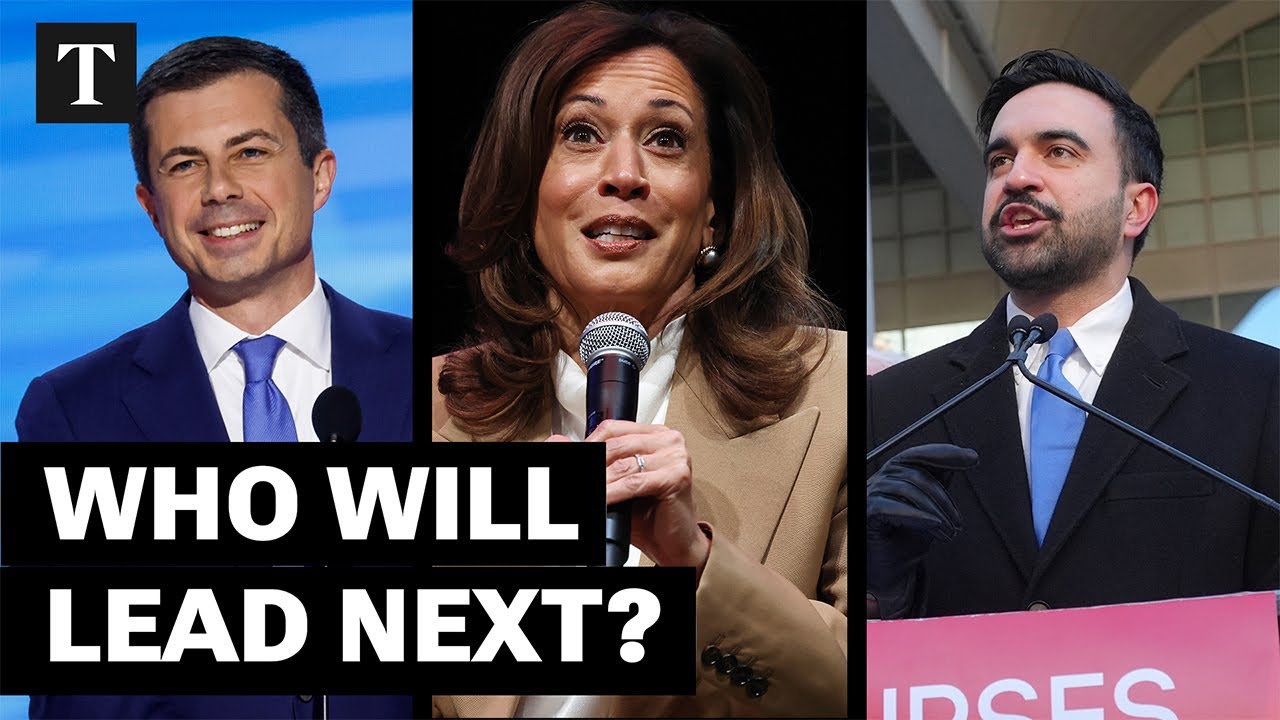 Democrats Split As Some Call For 'Non Traditional' Leader To Buck The System