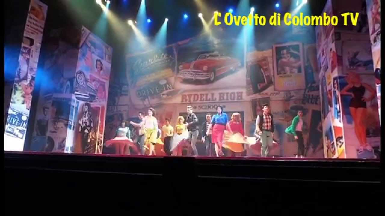 GREASE IL MUSICAL  - Nuova edizione 2015