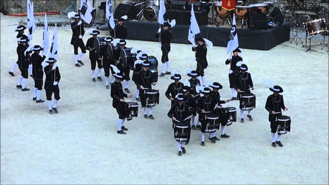 Top Secret Drum - Avenches Tattoo 2014