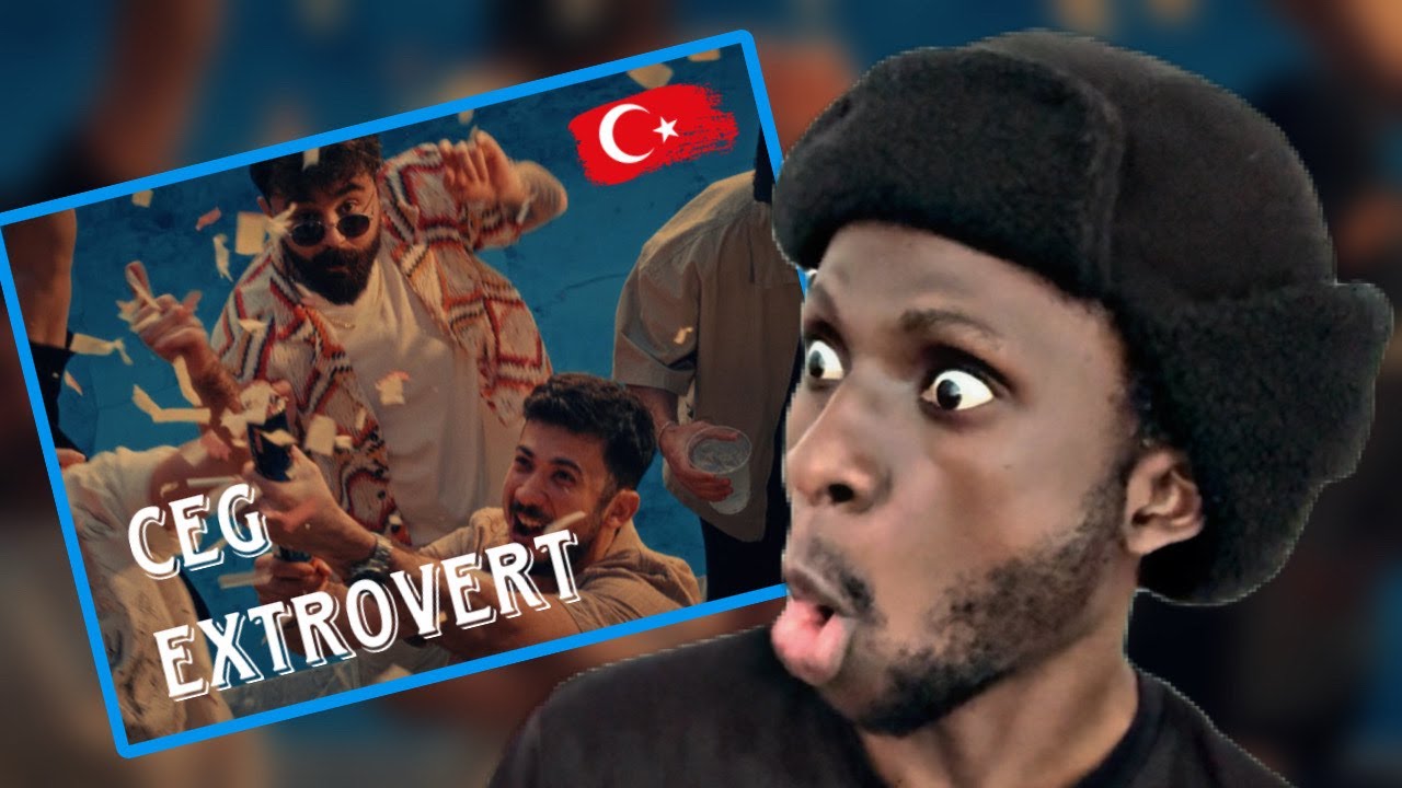Ceg - Extrovert (Official Video) || Reaction