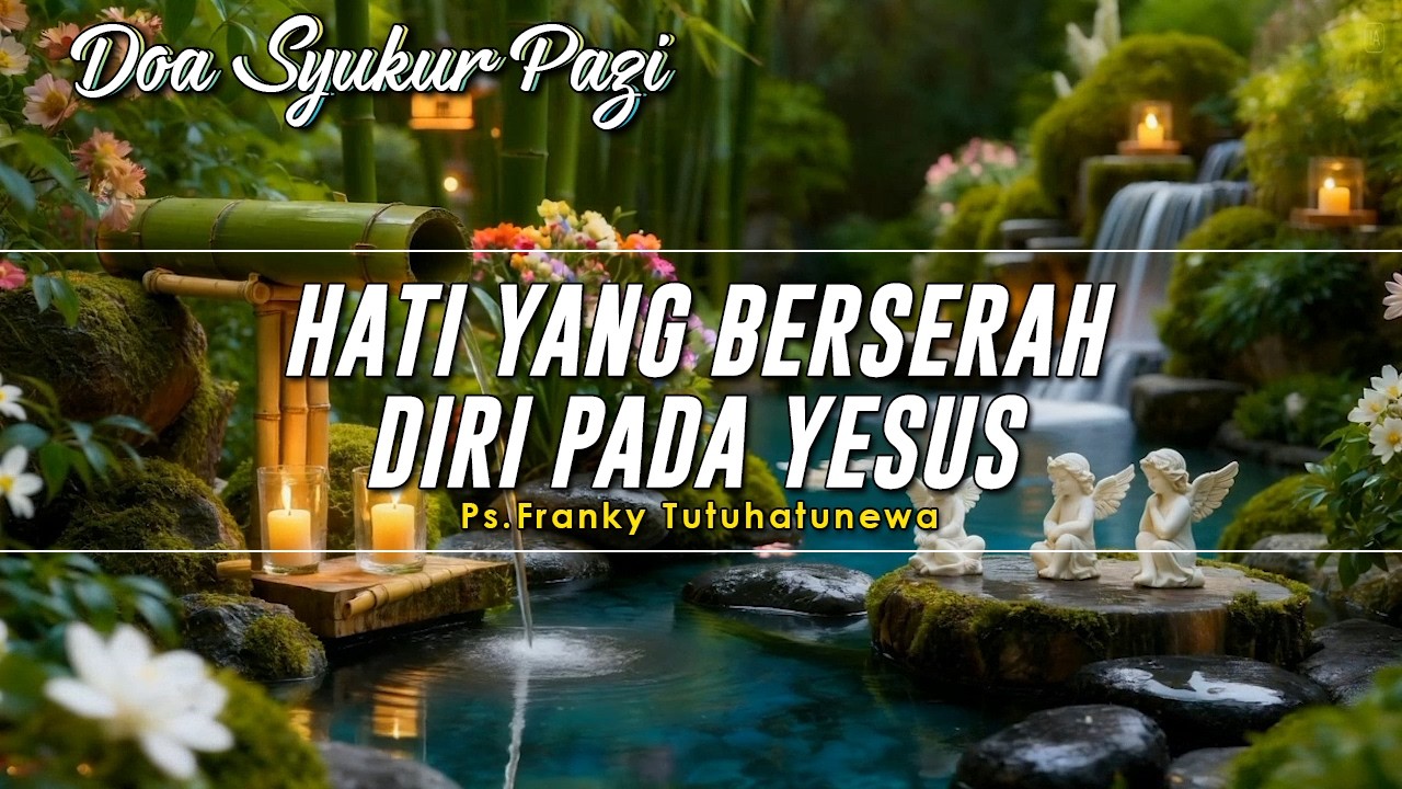Hati Yang Berserah Diri Pada Yesus | Renungan Harian Kristen Hari Ini