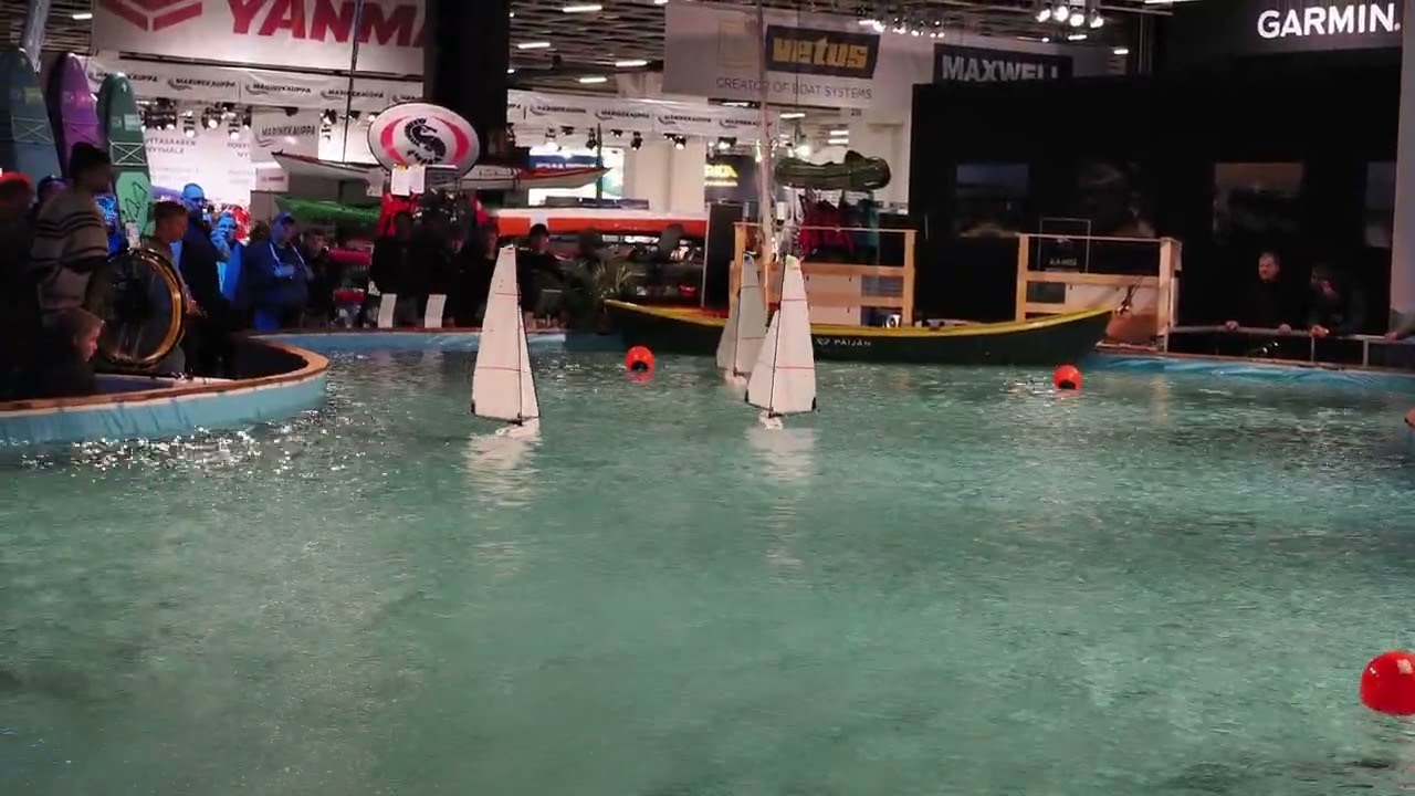 RC-purjehduksen Indoor mestaruuskisat 2026