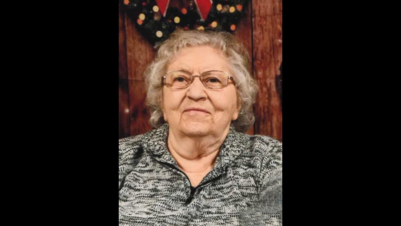 Funeral for Alvina Sayler
