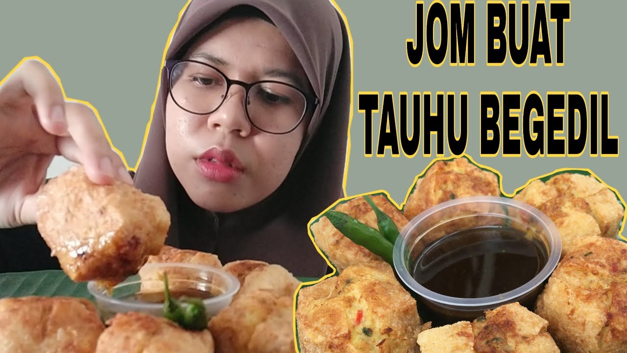 THANK ME LATER! #7 - TAUHU BEGEDIL IN THE HOUSE.