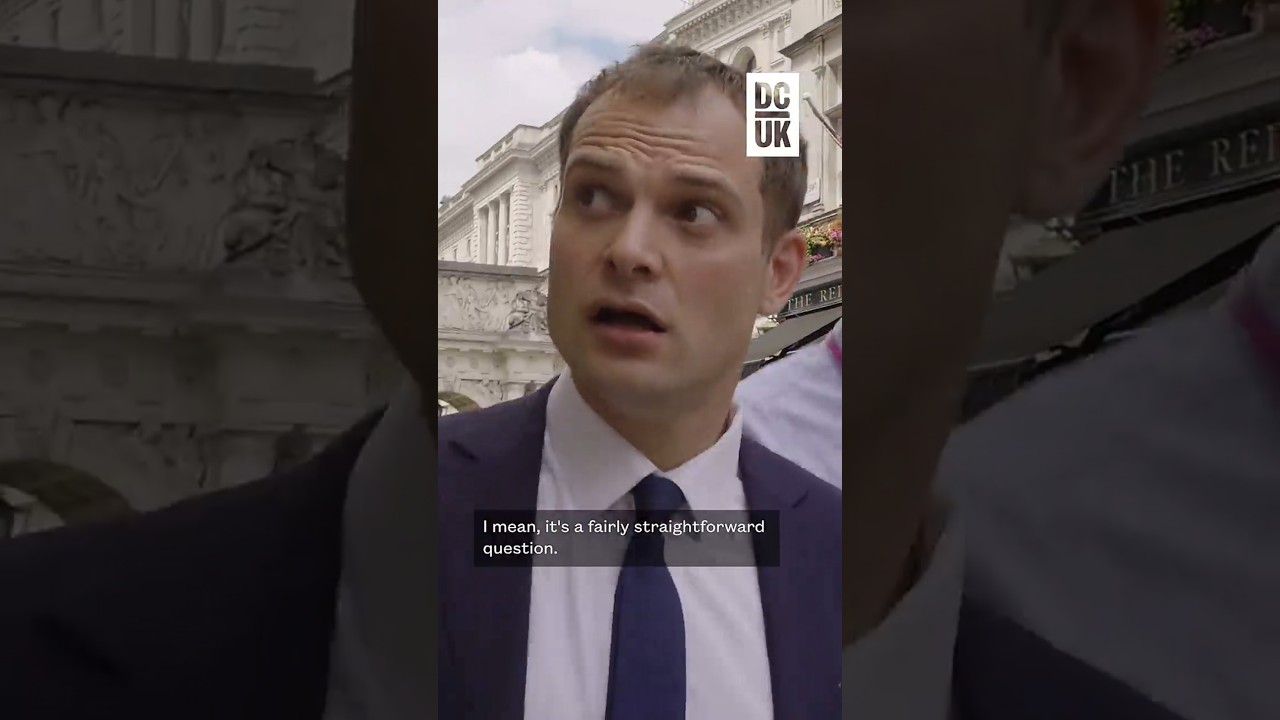 MINISTER RUNS AWAY FROM QUESTIONS ABOUT BRITS SERVING IN ISRAELI ARMY