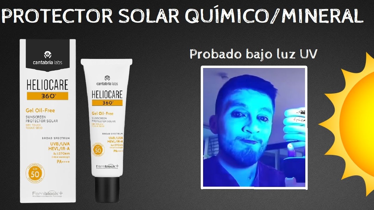 HELIOCARE 360 GEL para pieles grasas ¡Análisis completo!