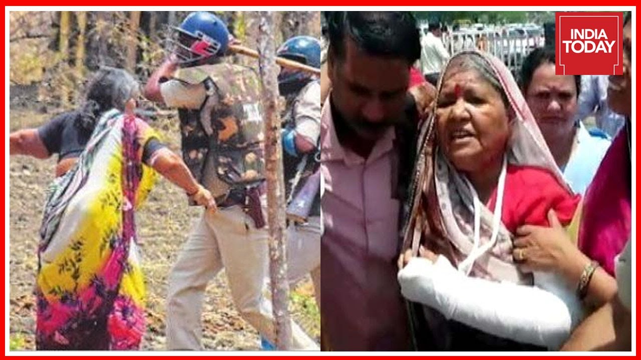 80 Year Old Woman Thrashed By M.P Police Demands Justice