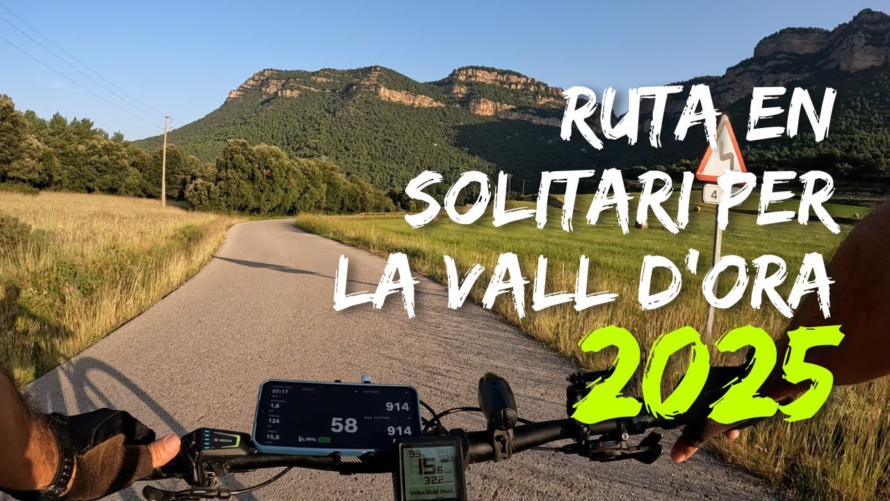 La Vall Dora Guixers amb Btt ⛰️🚵‍♀️