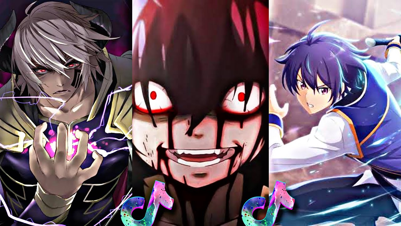 Badass Anime Moments Tiktok compilation PART249 (with anime name)