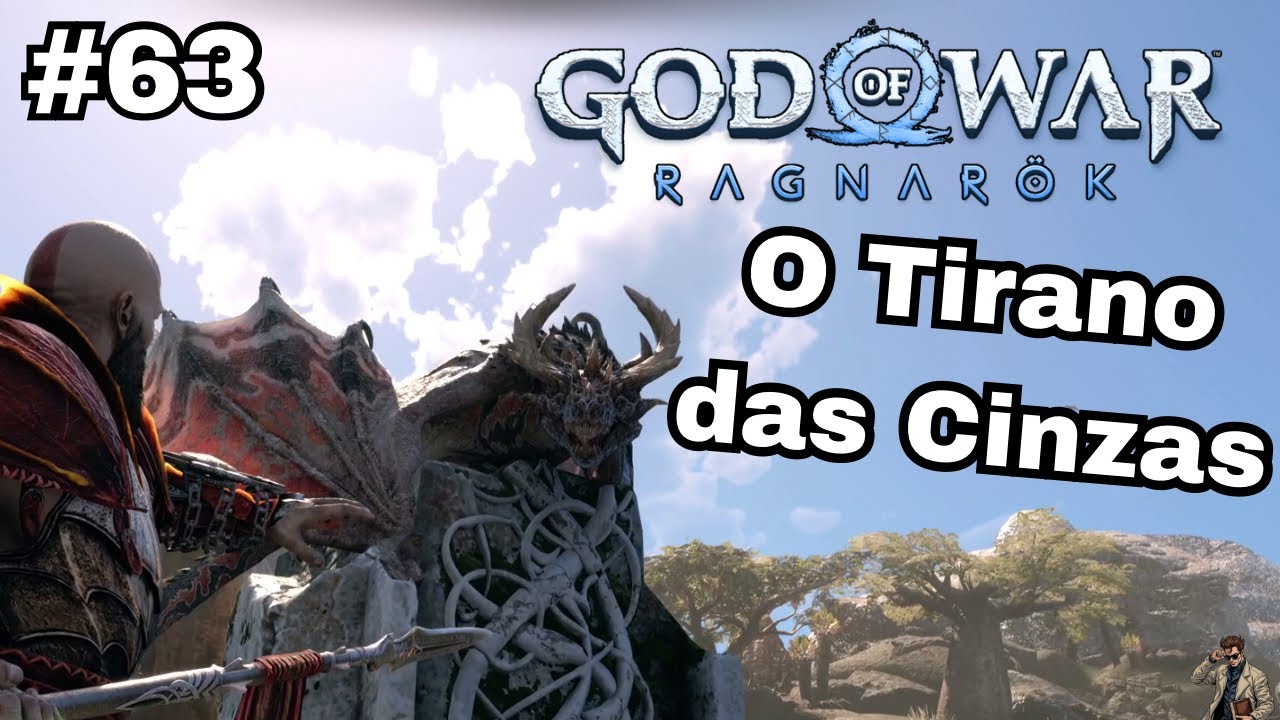 God of War Ragnarok - Vamos Jogar Parte 63: O Tirano das Cinzas