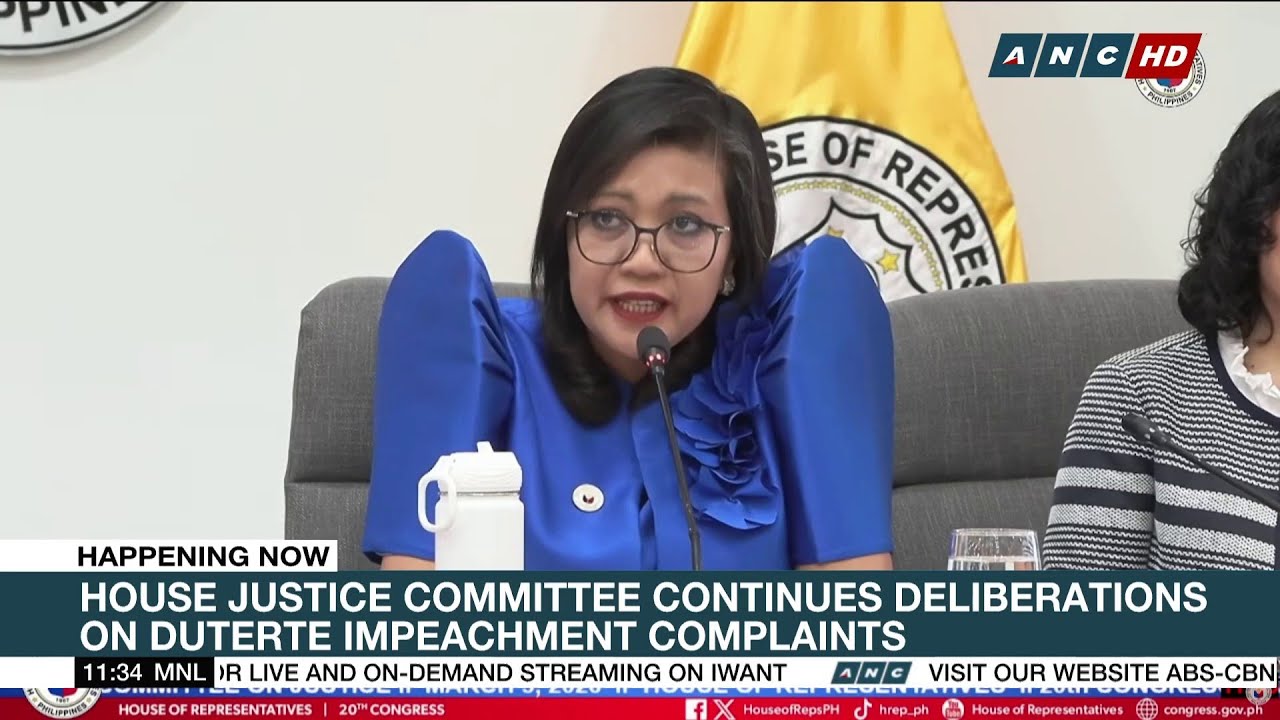 Luistro to Marcoleta: Stick to the subject matter of this impeachment proceeding | ANC