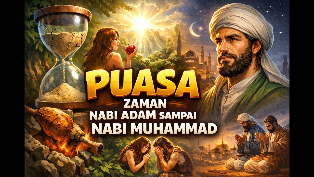 Riwayat Puasa Dari Zaman Adam sampai Nabi Muhammad SAW I Puasa Ramadhan