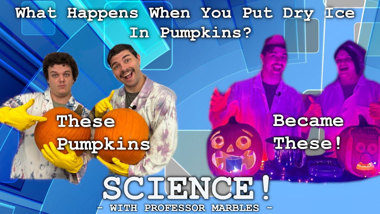 Dry Ice, Pumpkins, Soap, And Water. What Could Go Wrong? - Halloween Special 2023! -