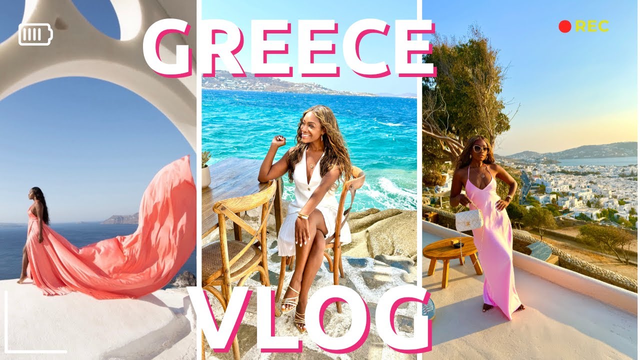 GREECE on My FIRST Cruise 🇬🇷 | Virgin Voyages Was NOT What I Expected
