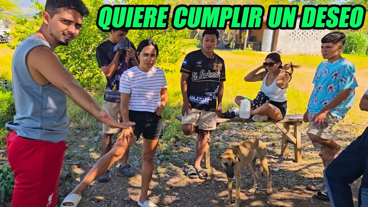 Darwin quiere cumplirle el sueño a Angela🦎.