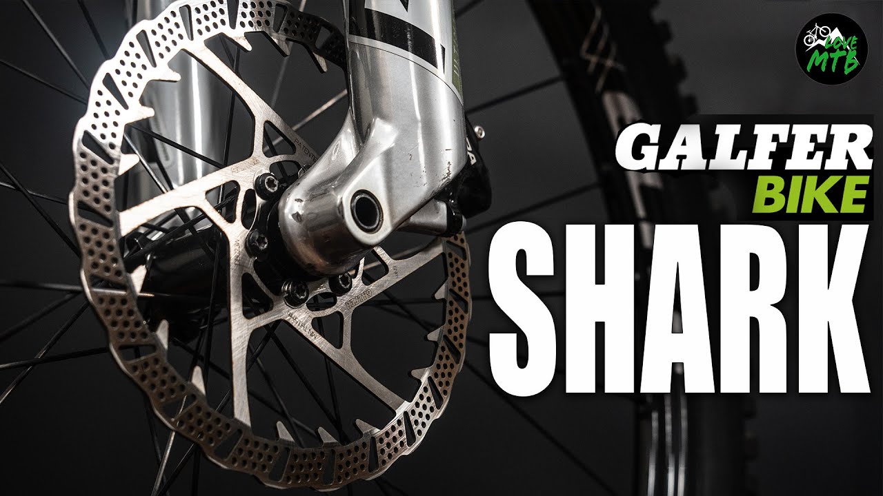 GALFER Disc SHARK 2mm Rotors: Are They Worth The Hype? #brakes #mtb