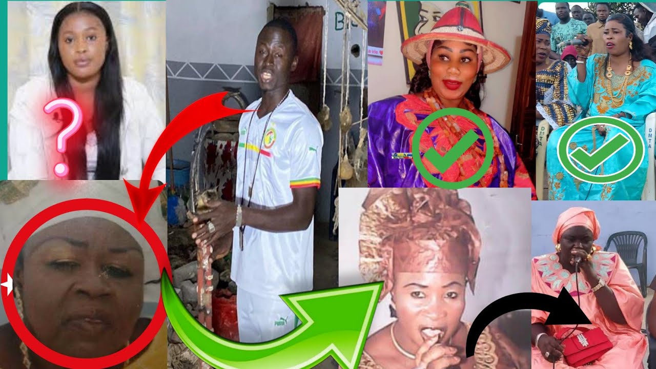 Saltiguy Waly Diouf explique le Lien de Parenté entre Lui , Mbayang et Coumba Ndiaga etc...