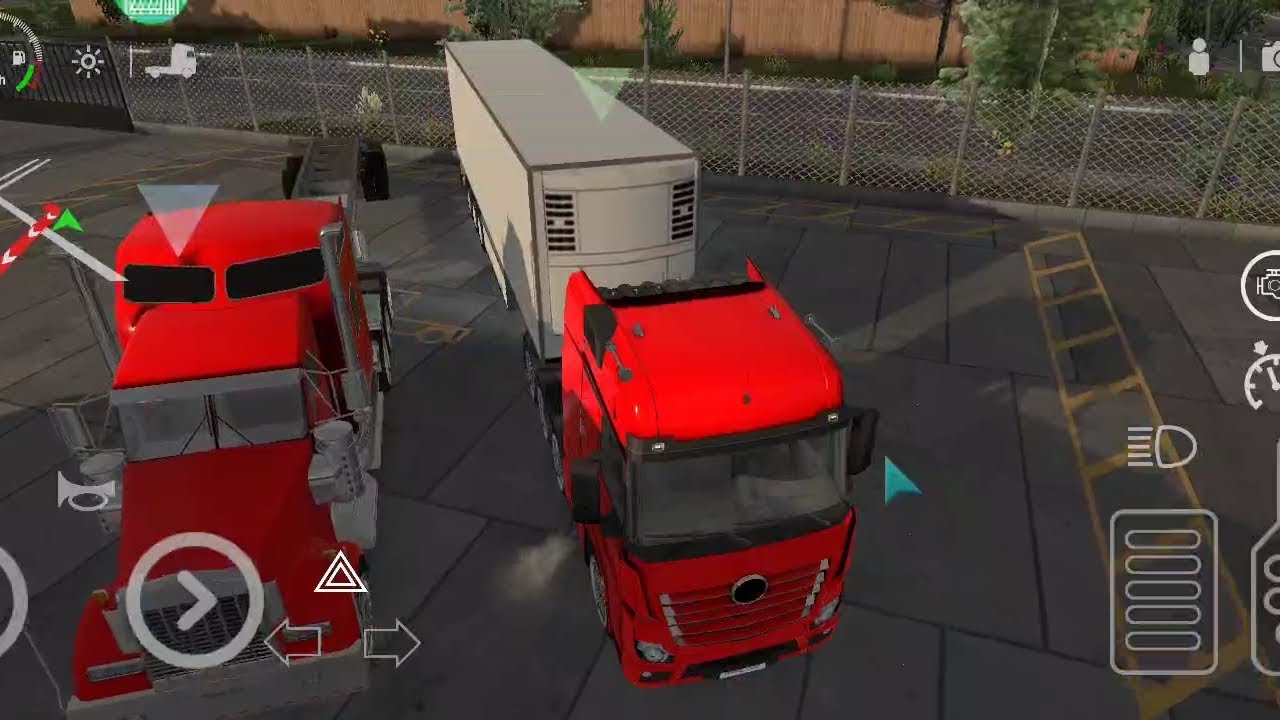 Baru Aja Belajar Nyetir dan Baru Dapat SIM Langsung Narik 😅 - Universal Truck Simulator