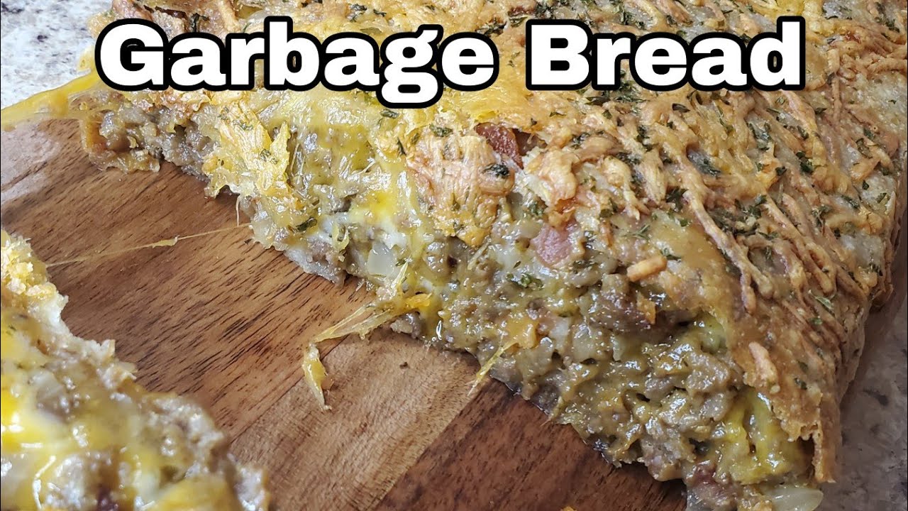 Garbage Bread #appetizer